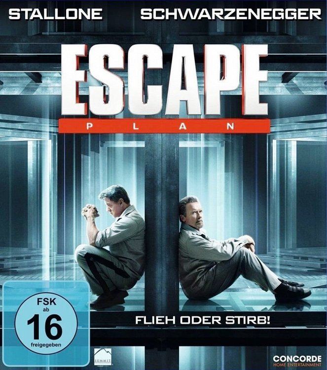 Escape Plan - Plakate