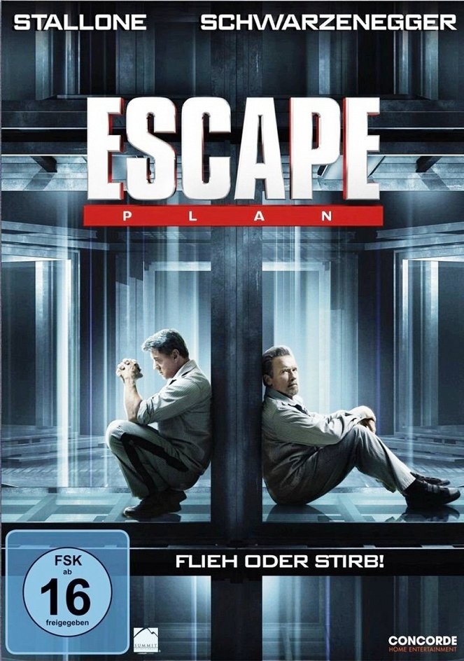 Escape Plan - Plakate