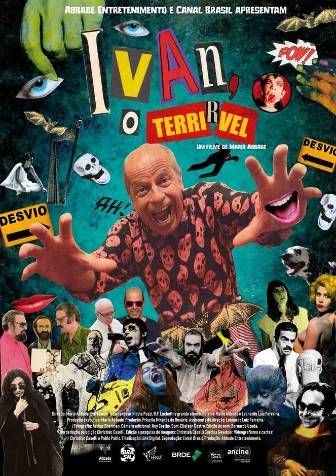 Ivan, O TerrirVel - Carteles