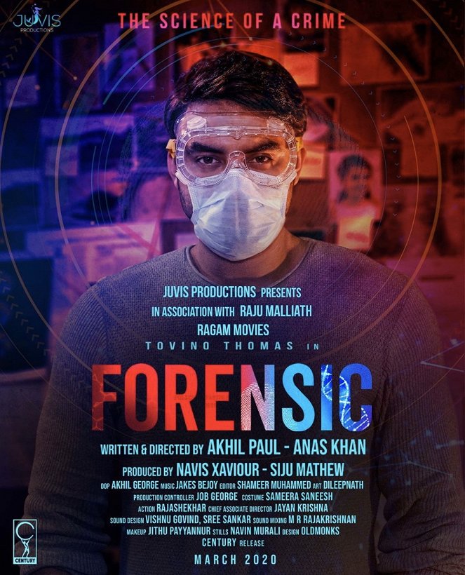 Forensic - Plakate