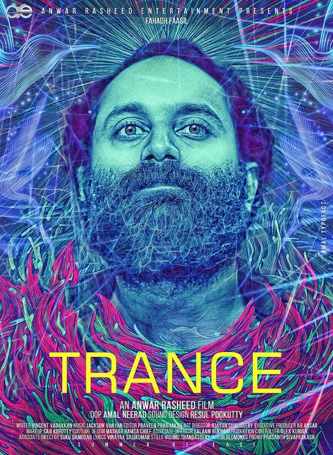 Trance - Plakate