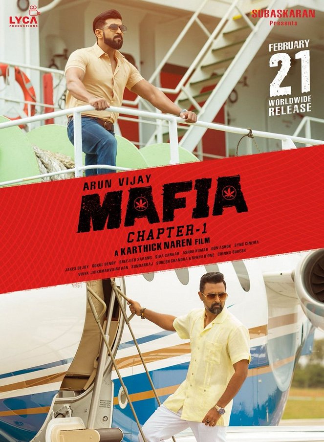 Mafia - Plakaty