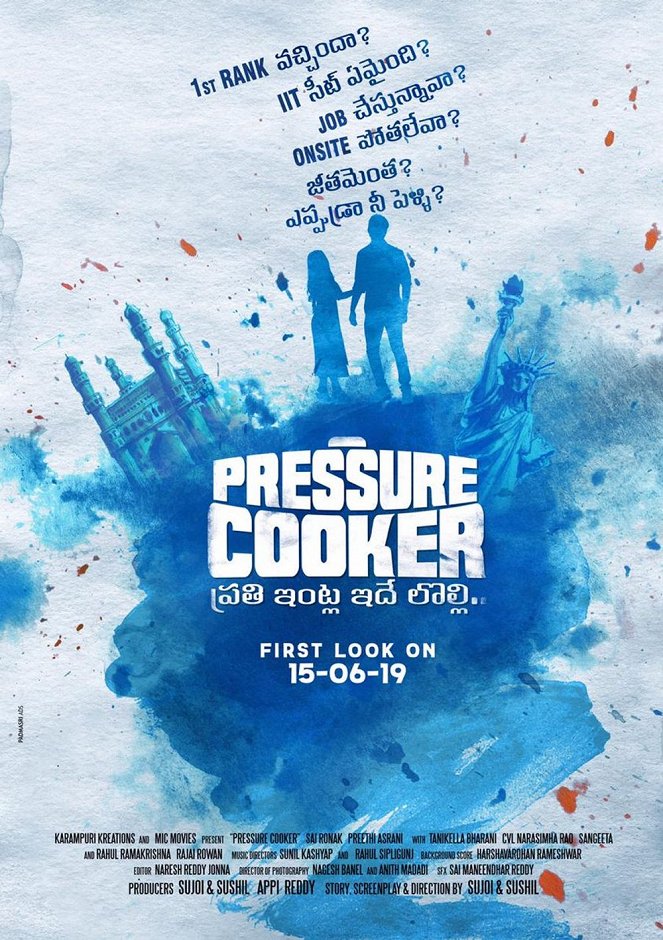 Pressure Cooker - Cartazes