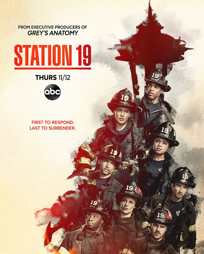 Station 19 - Season 4 - Plakate