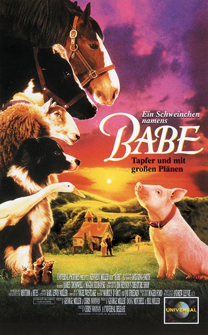 Ein Schweinchen namens Babe - Plakate