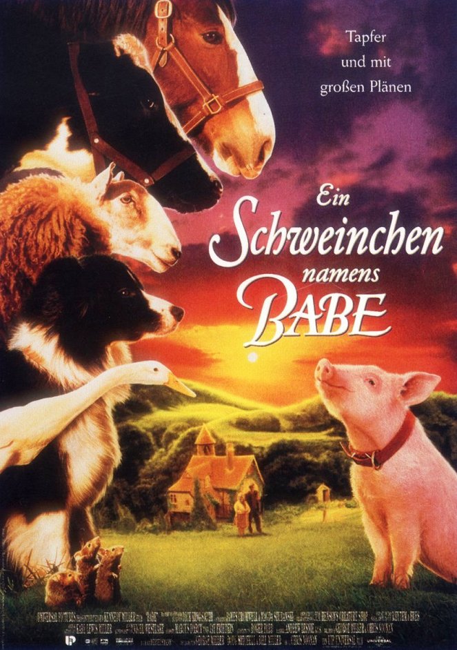 Ein Schweinchen namens Babe - Plakate