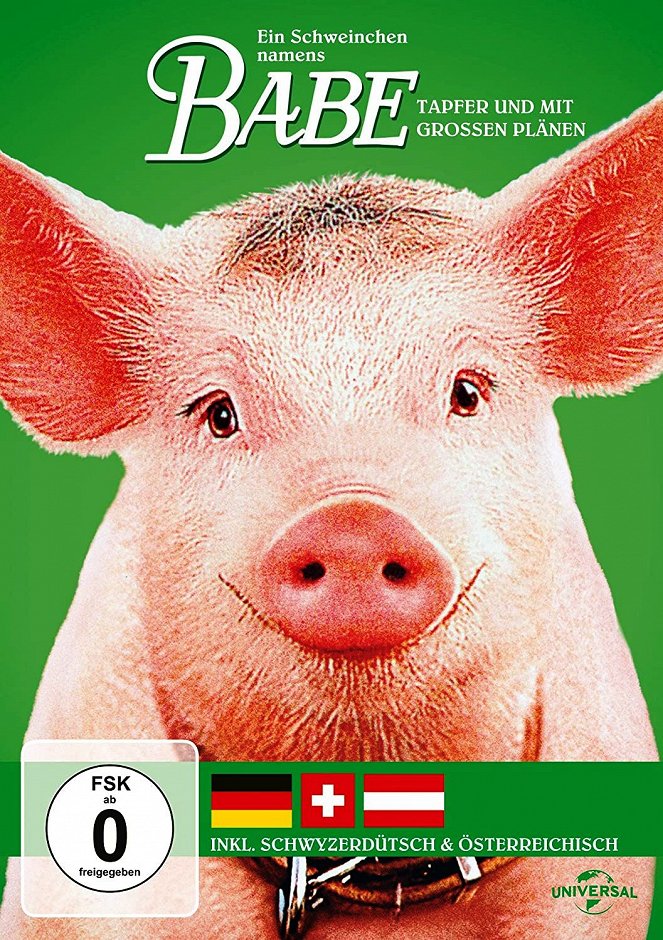 Ein Schweinchen namens Babe - Plakate