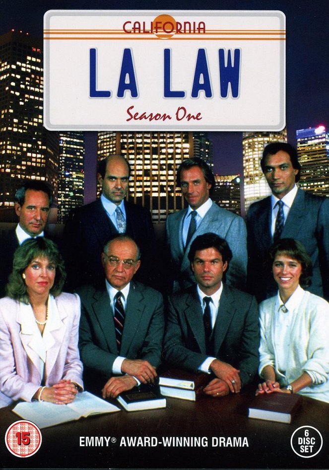 L.A. Law - Season 1 - Posters