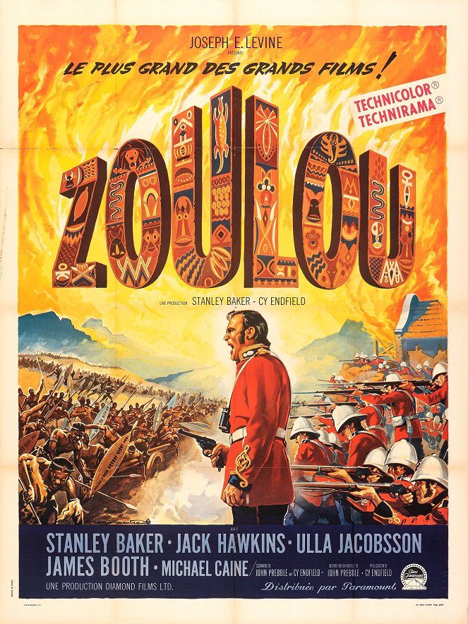 Zoulou - Affiches