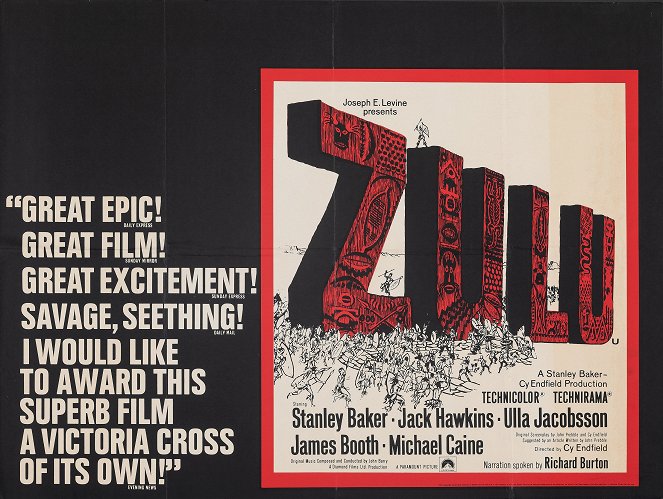 Zoulou - Affiches