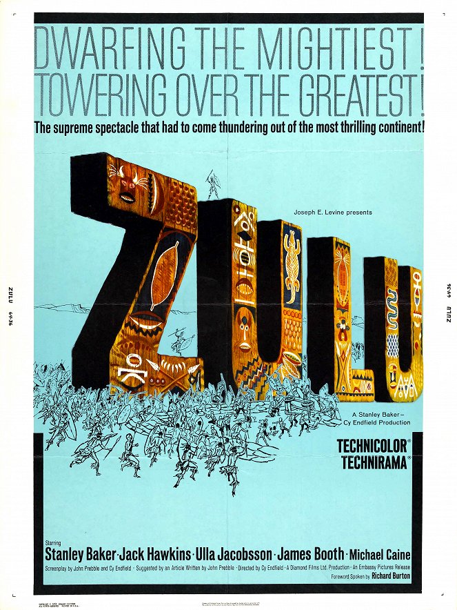 Zulu - Posters