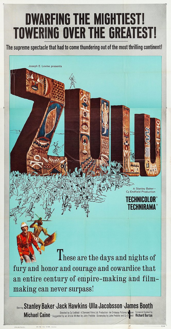 Zulu - Posters