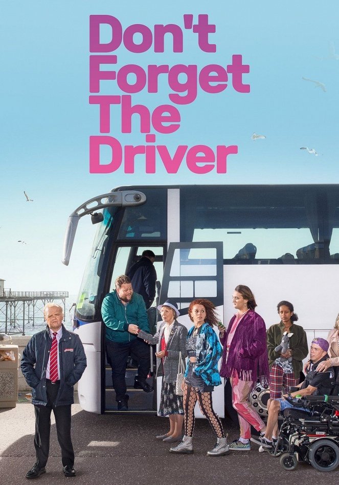 Don't Forget the Driver - Affiches
