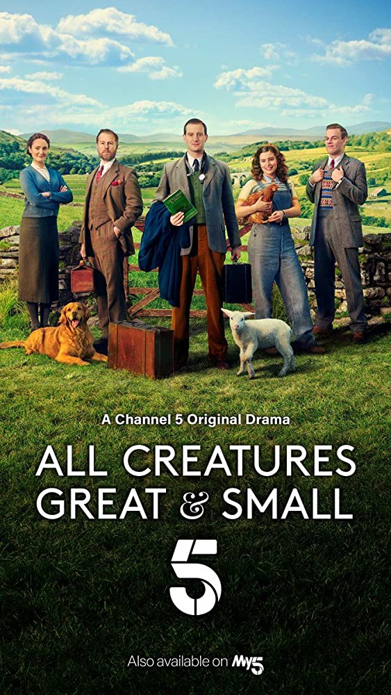 All Creatures Great and Small - All Creatures Great and Small - Season 1 - Affiches