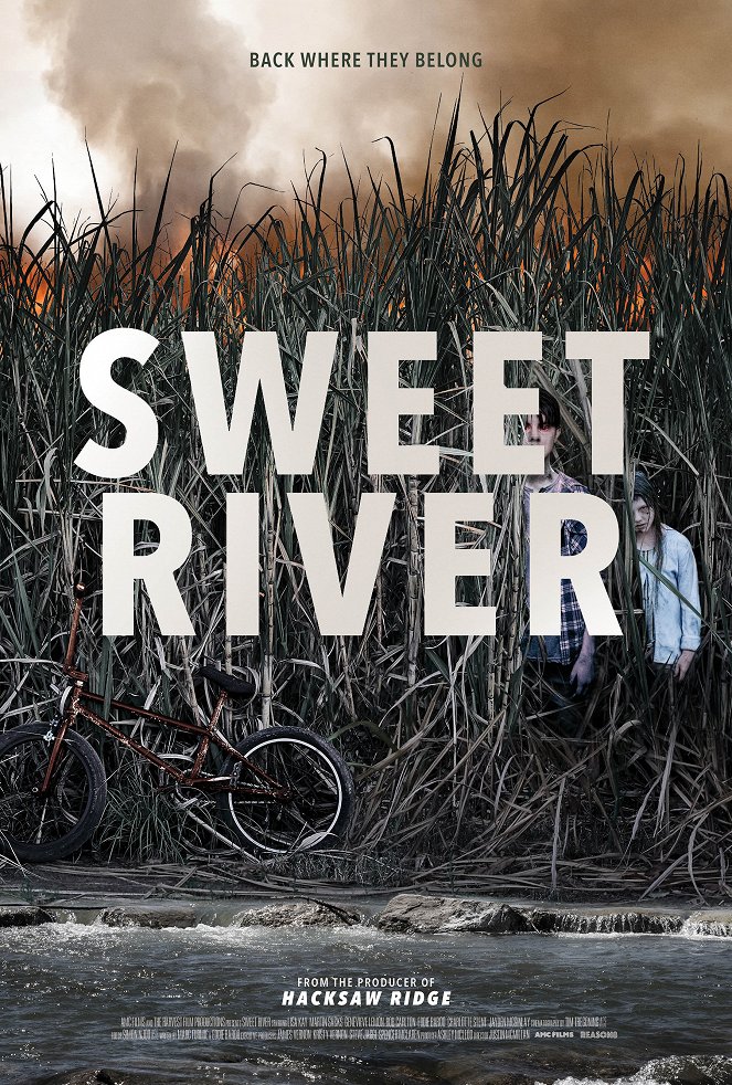Sweet River - Carteles