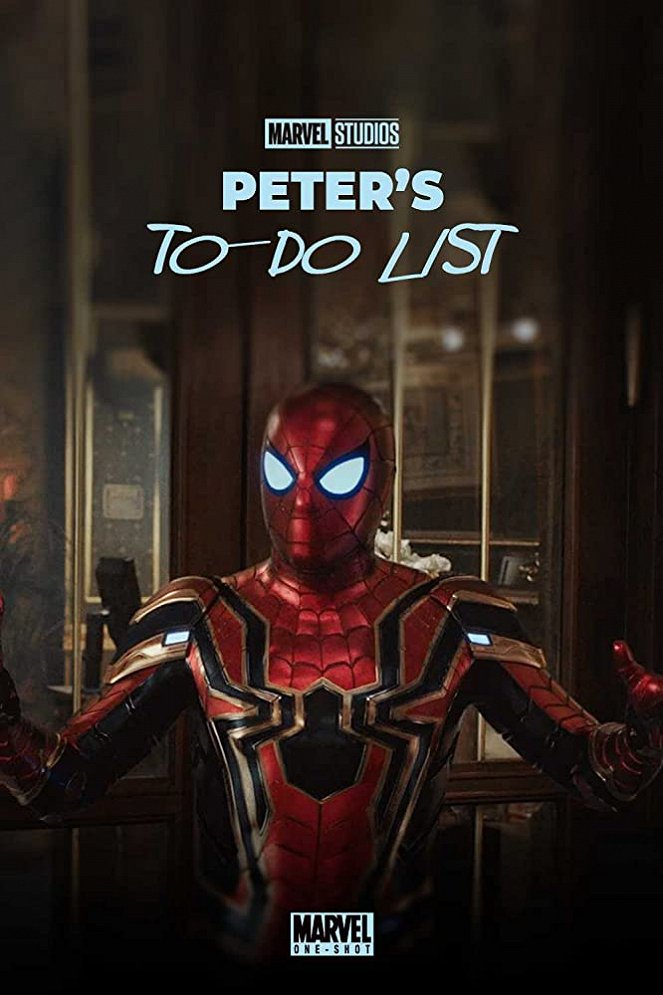 Peter's To-Do List - Julisteet