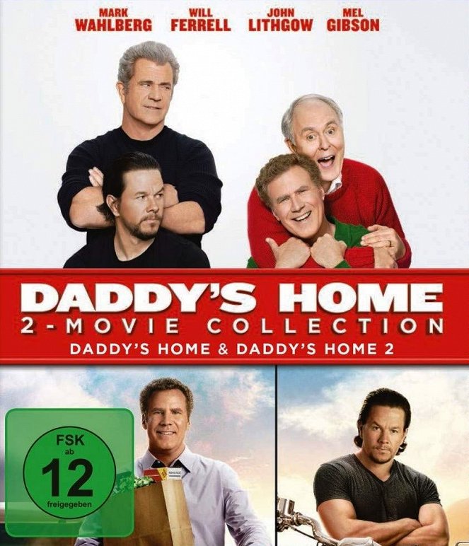 Daddy's Home - Ein Vater zu viel - Plakate