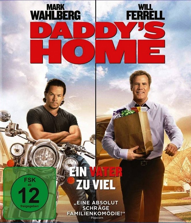 Daddy's Home - Ein Vater zu viel - Plakate