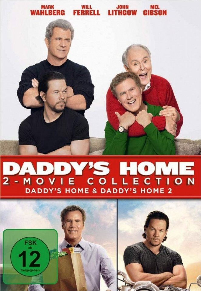 Daddy's Home - Plakate