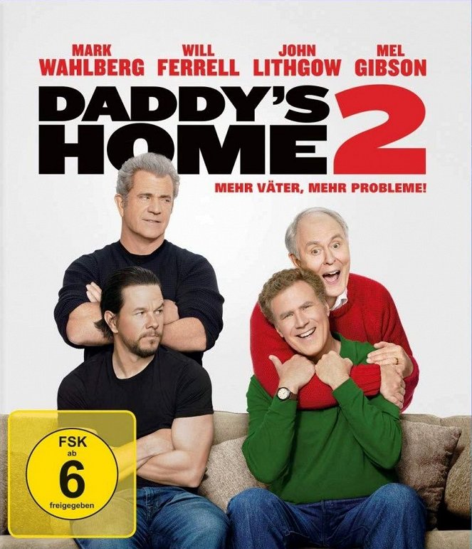 Daddy’s Home 2 - Mehr Väter, mehr Probleme - Plakate