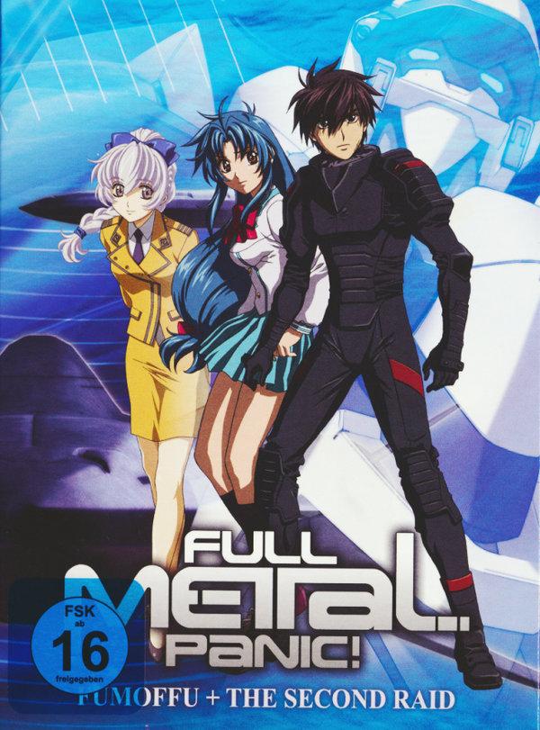 Full Metal Panic! - Full Metal Panic! - The Second Raid - Plakate