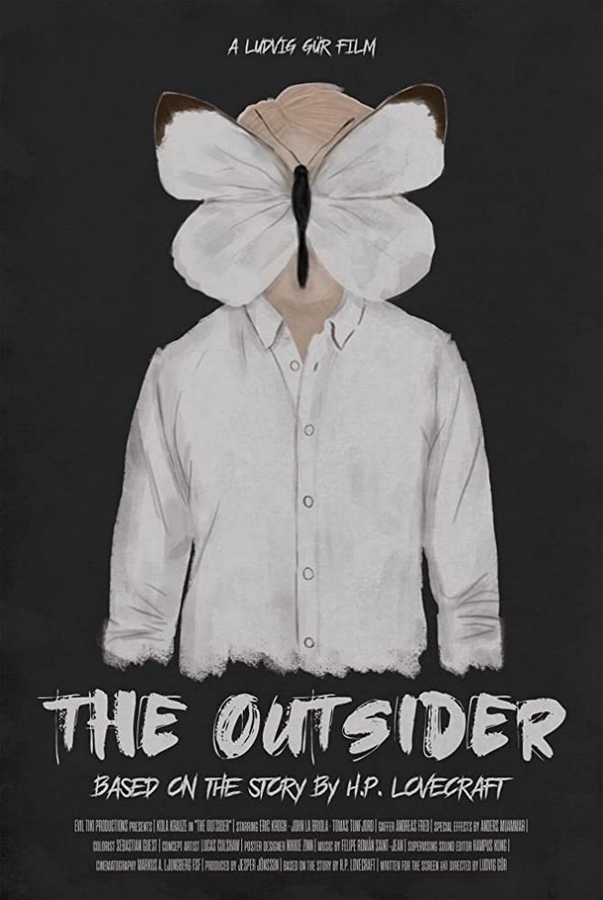 The Outsider - Plakátok