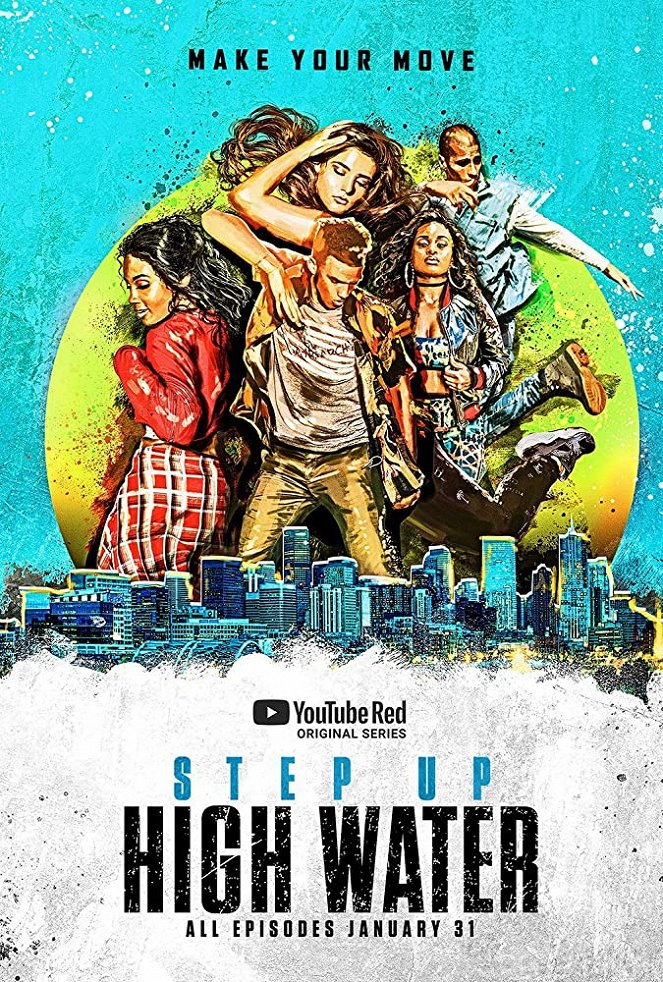 Step Up: High Water - Affiches