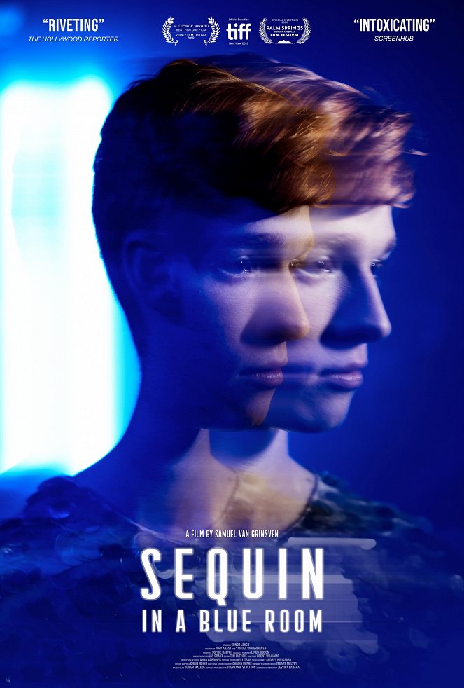 Sequin in a Blue Room - Posters
