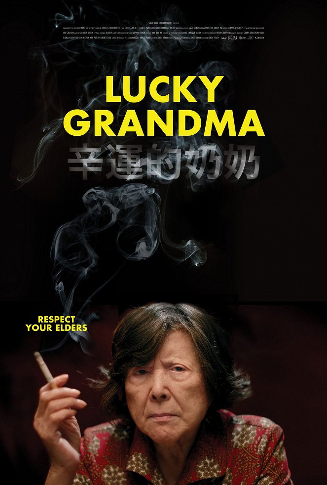 Lucky Grandma - Plakaty