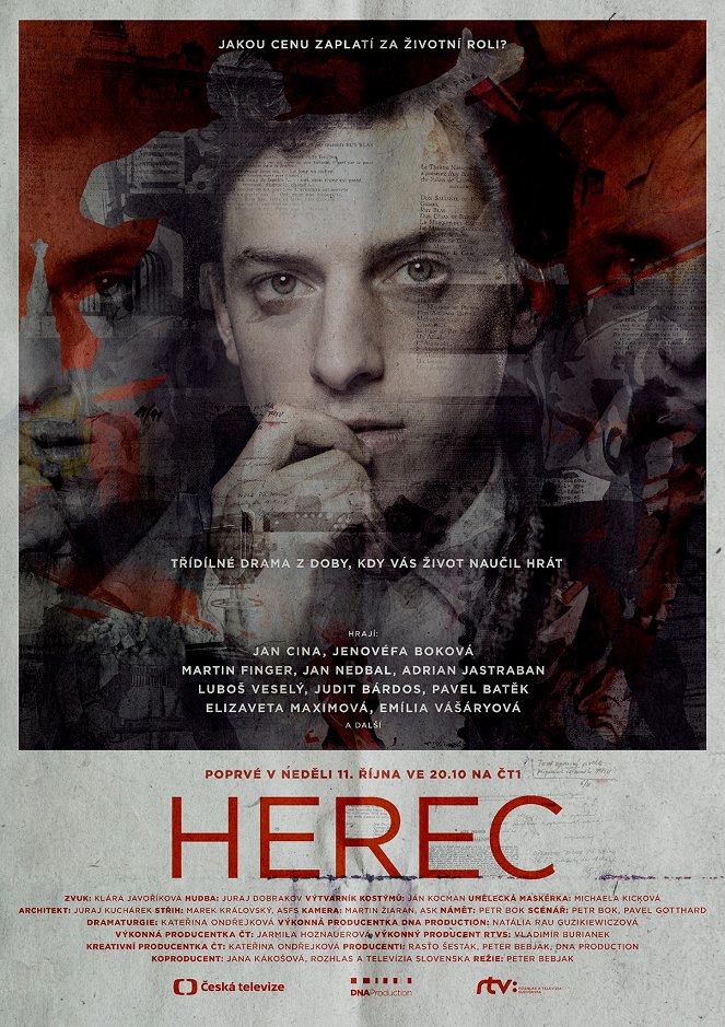 Herec - Plakate