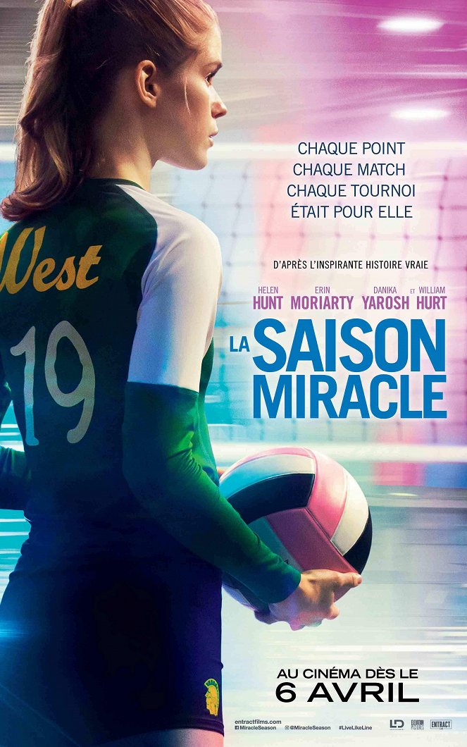 The Miracle Season - Affiches