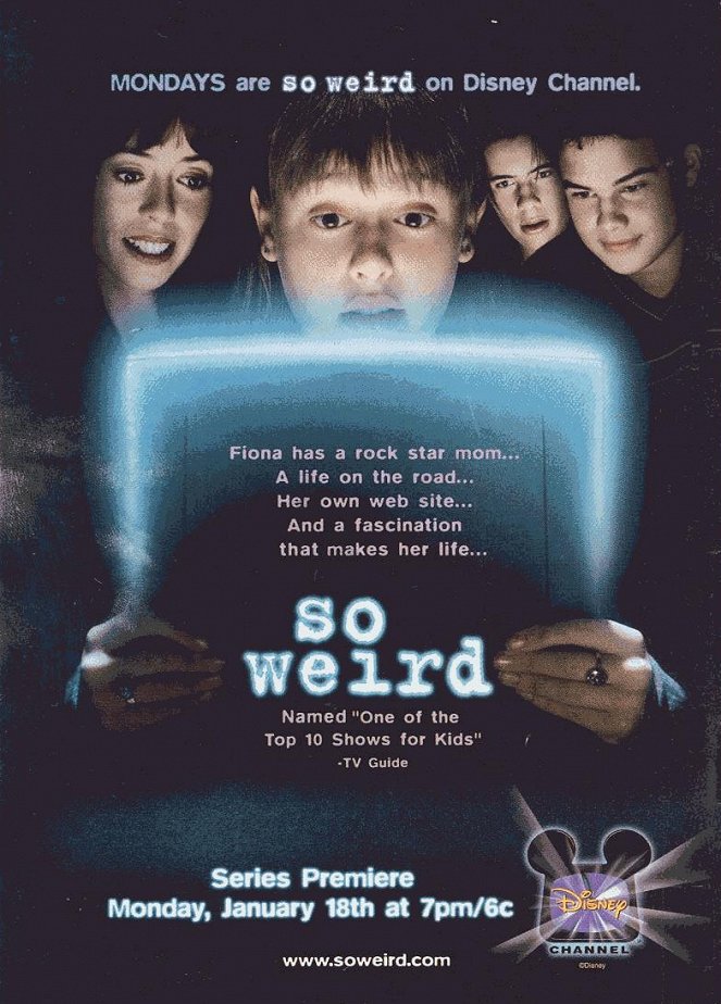 So Weird - Posters