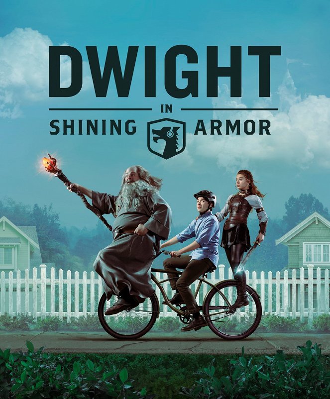 Dwight in Shining Armor - Dwight in Shining Armor - Season 1 - Julisteet