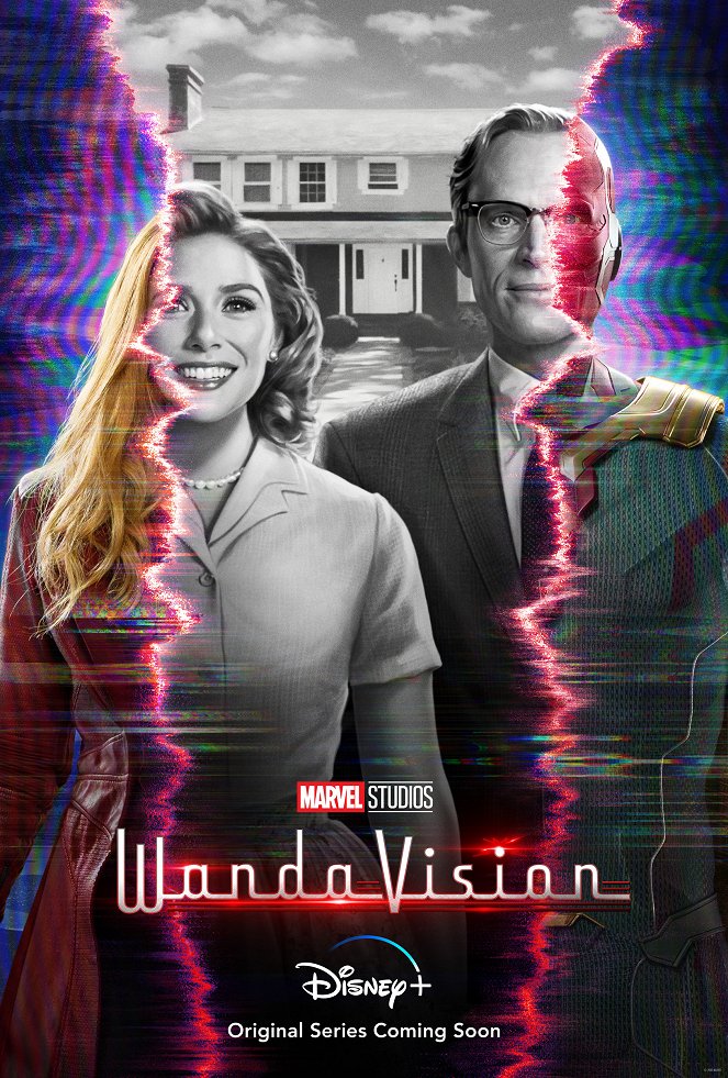 WandaVision - Plakate