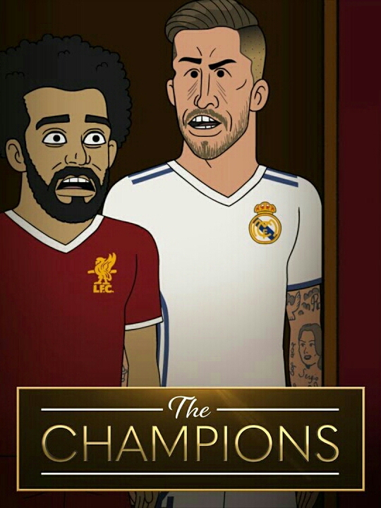The Champions - Affiches