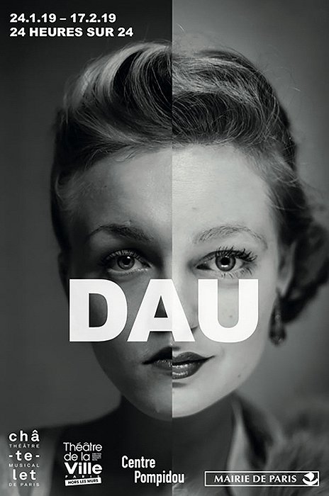 DAU. Nataša - Plakate