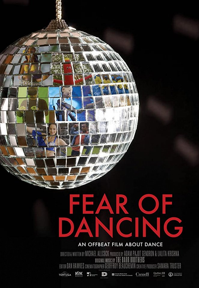 Fear of Dancing - Posters