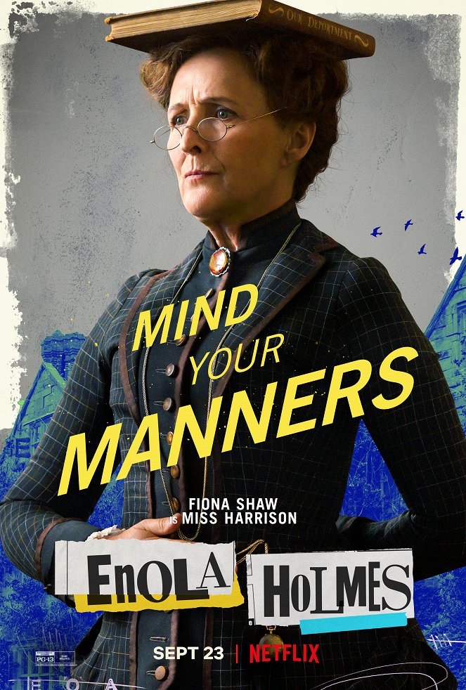 Enola Holmes - Posters