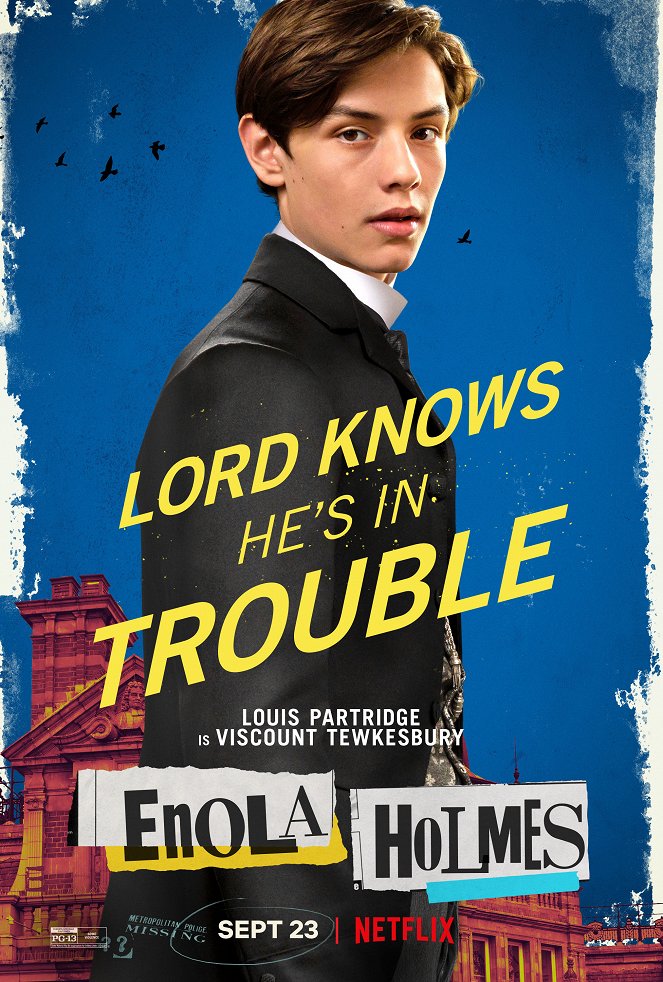 Enola Holmes - Affiches