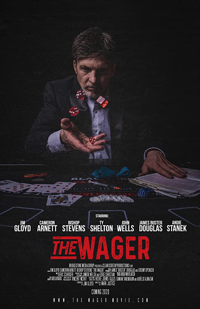 The Wager - Affiches