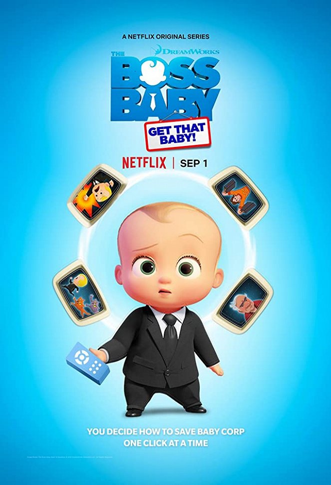 The Boss Baby: Get That Baby! - Posters