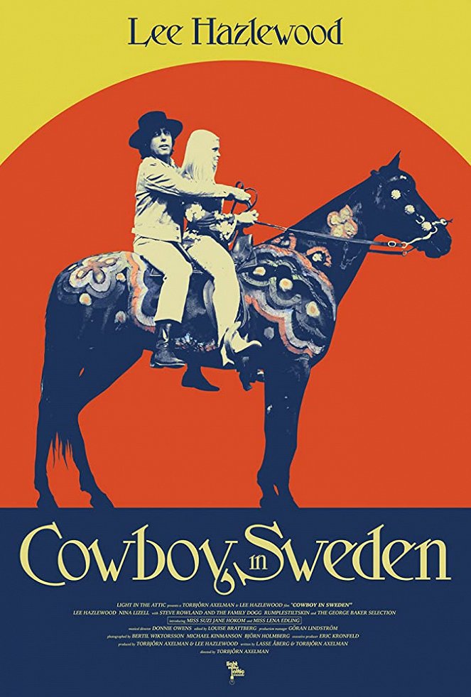 Cowboy in Sweden - Cartazes