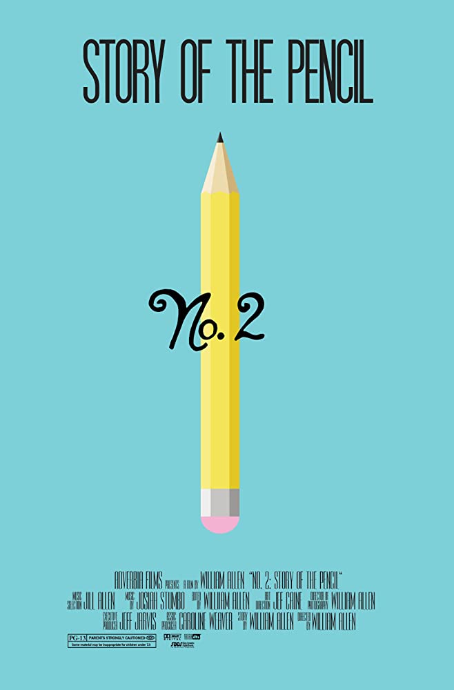 No. 2: Story of the Pencil - Plagáty