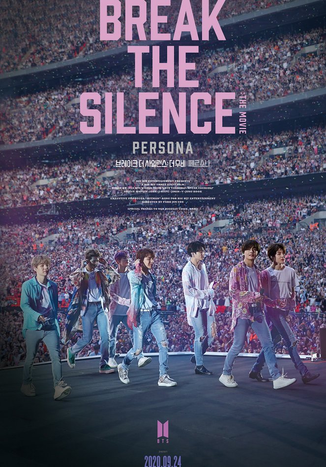 Break the Silence: The Movie - Plakaty