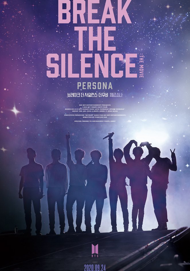 Break the Silence: The Movie - Posters
