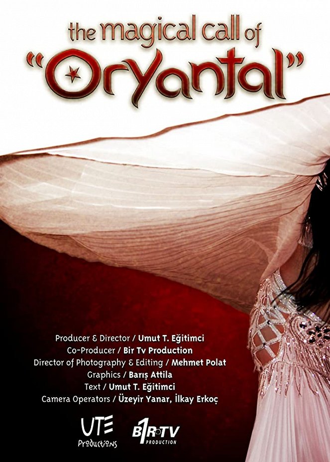 The Magical Call of 'Oryantal' - Plakáty