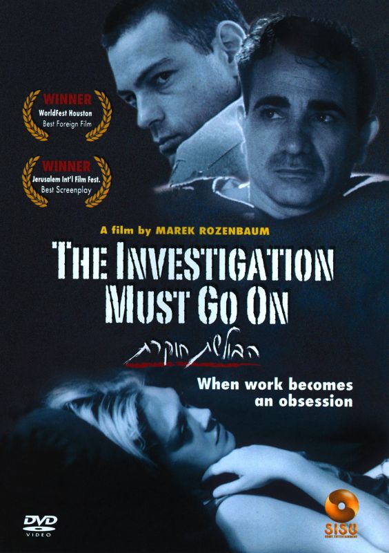 The Investigation Must Go On - Posters