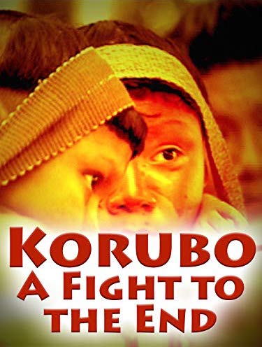 Korubo - Morir matando - Plakátok