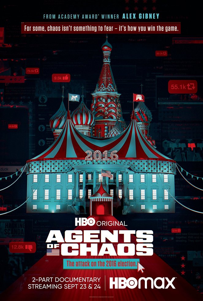 Agents of Chaos - Carteles