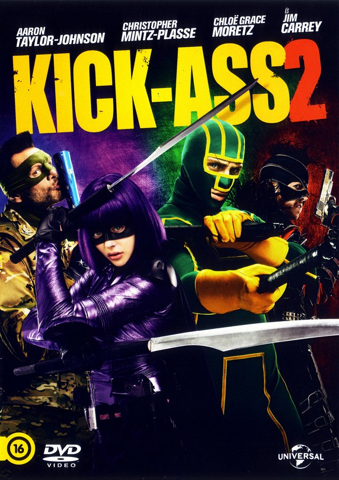 Kick-Ass 2 - Plakátok